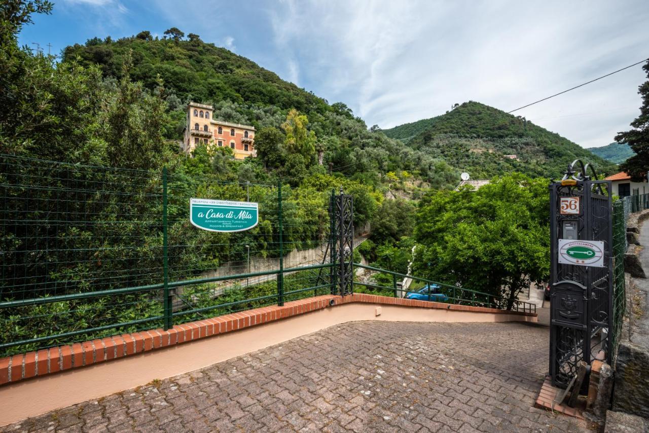 A Casa Di Mila Bed & Breakfast Sori Exterior photo